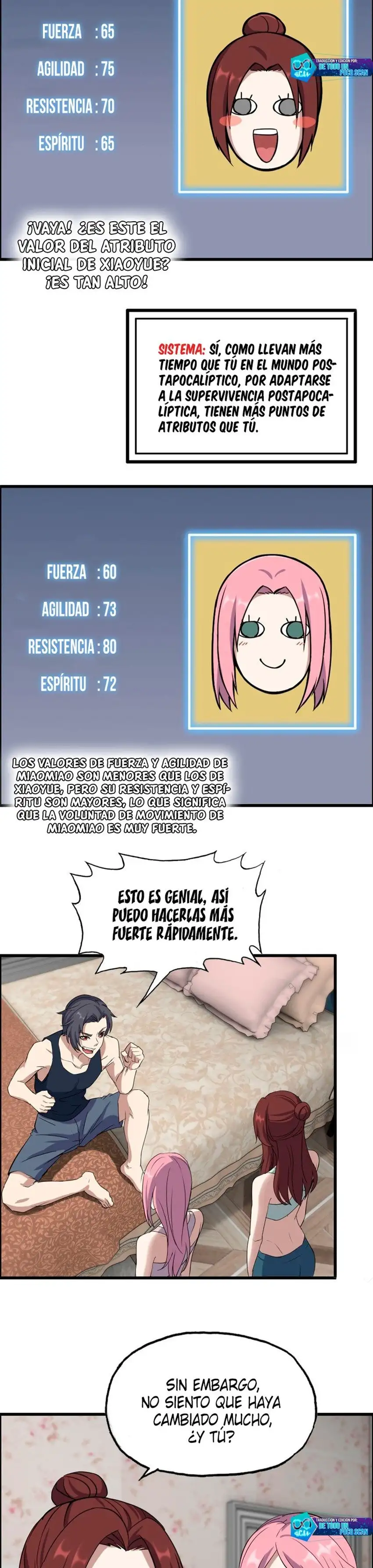 Me Llevo El Oro Del Mundo Post-apocaliptico - Capítulo 243 - Página 11 - LectorTMOo