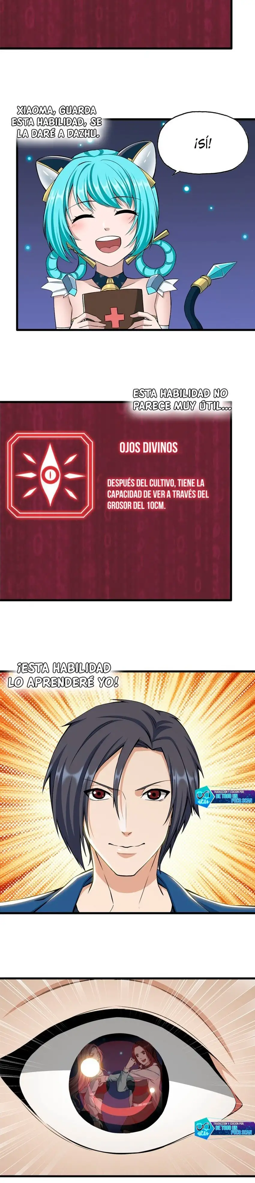 Me Llevo El Oro Del Mundo Post-apocaliptico - Capítulo 244 - Página 4 - LectorTMOo