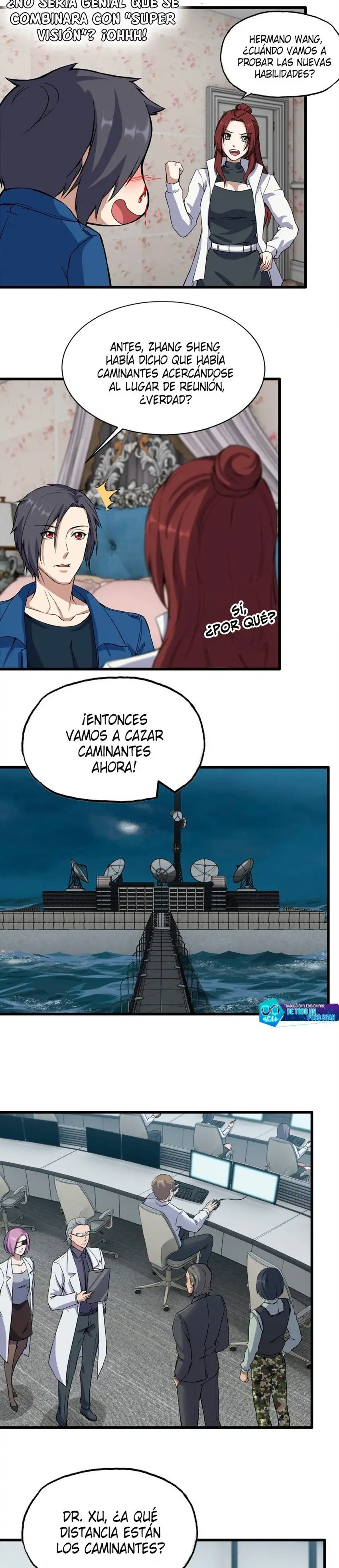 Me Llevo El Oro Del Mundo Post-apocaliptico - Capítulo 244 - Página 6 - LectorTMOo