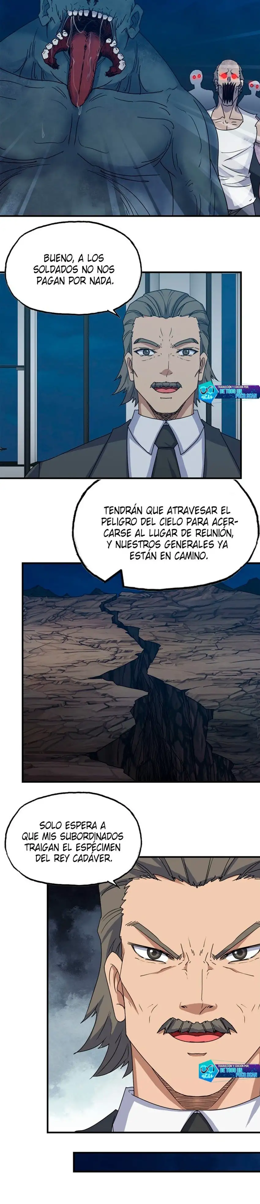 Me Llevo El Oro Del Mundo Post-apocaliptico - Capítulo 244 - Página 9 - LectorTMOo