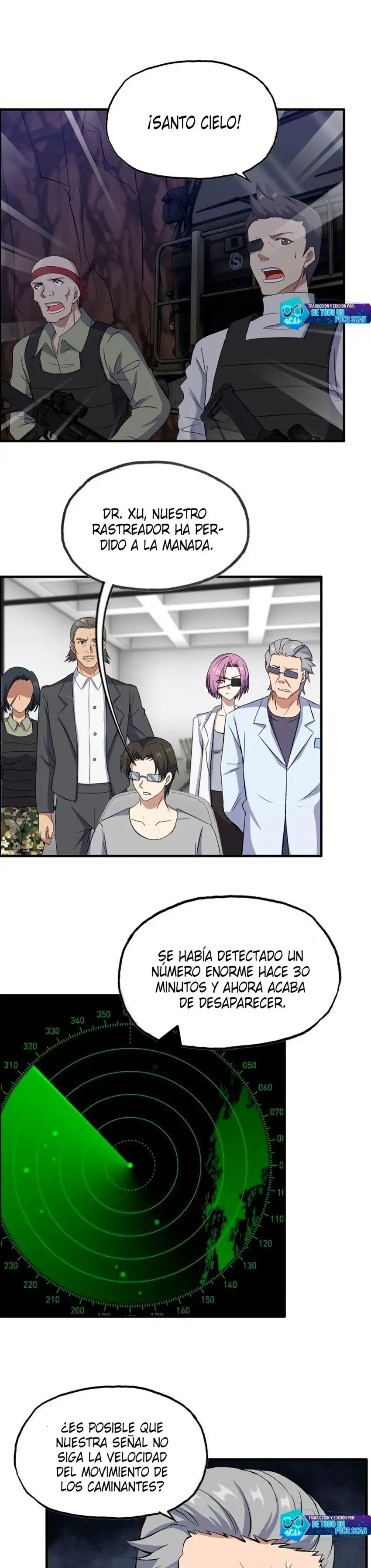 Me Llevo El Oro Del Mundo Post-apocaliptico - Capítulo 245 - Página 11 - LectorTMOo