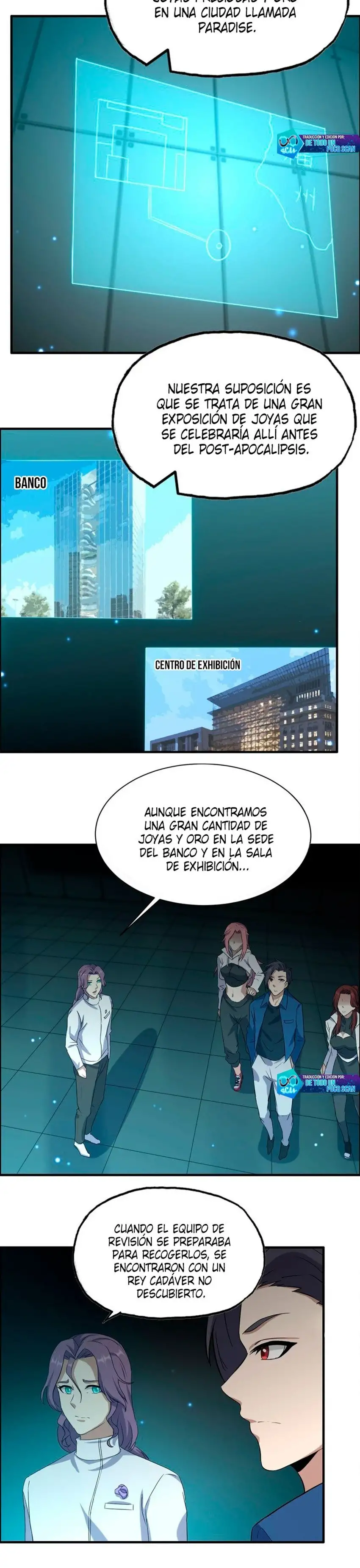 Me Llevo El Oro Del Mundo Post-apocaliptico - Capítulo 246 - Página 4 - LectorTMOo