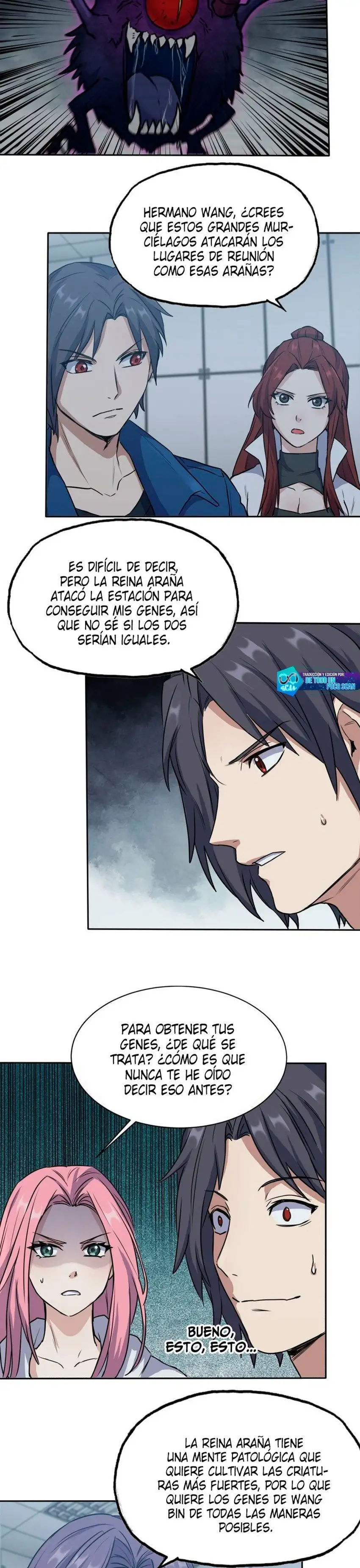 Me Llevo El Oro Del Mundo Post-apocaliptico - Capítulo 246 - Página 11 - LectorTMOo