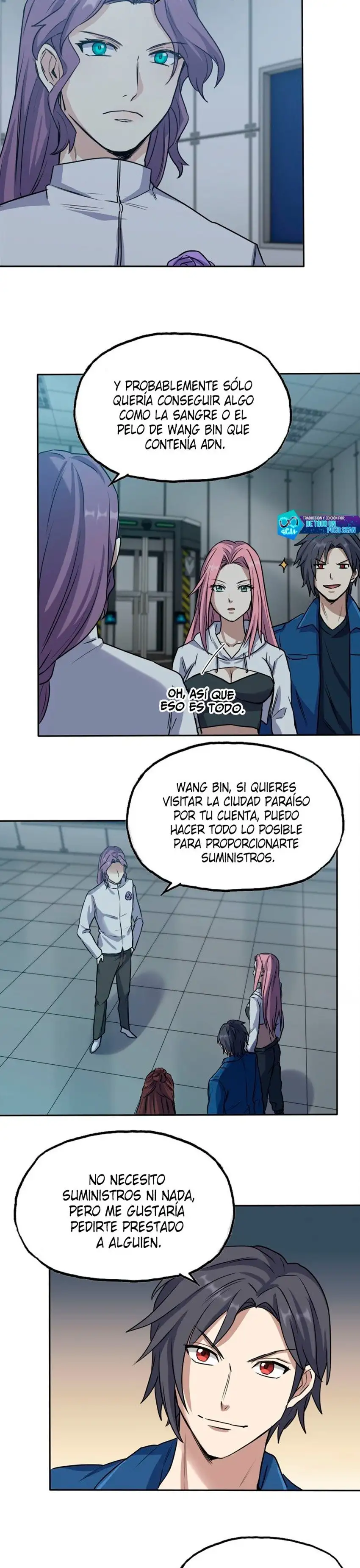 Me Llevo El Oro Del Mundo Post-apocaliptico - Capítulo 246 - Página 12 - LectorTMOo