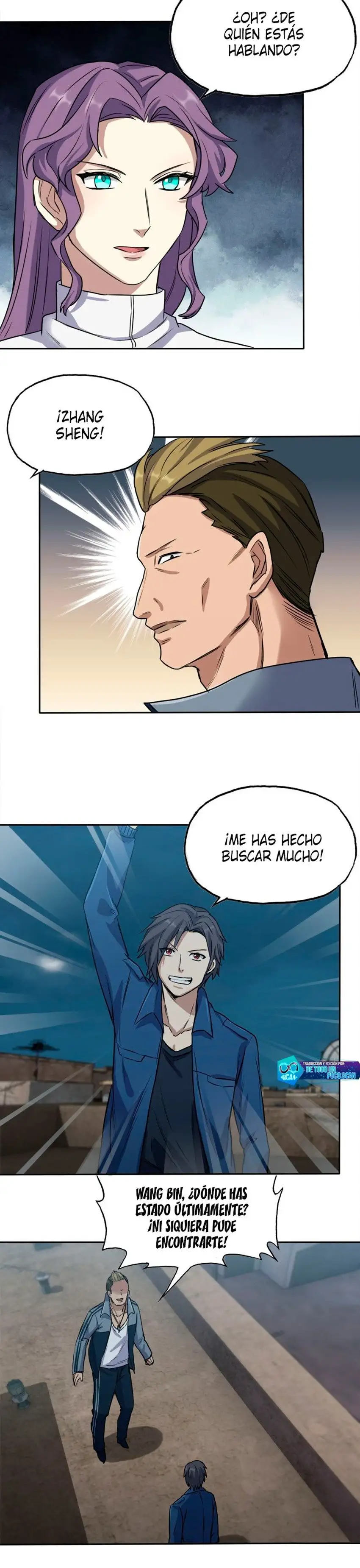 Me Llevo El Oro Del Mundo Post-apocaliptico - Capítulo 246 - Página 13 - LectorTMOo