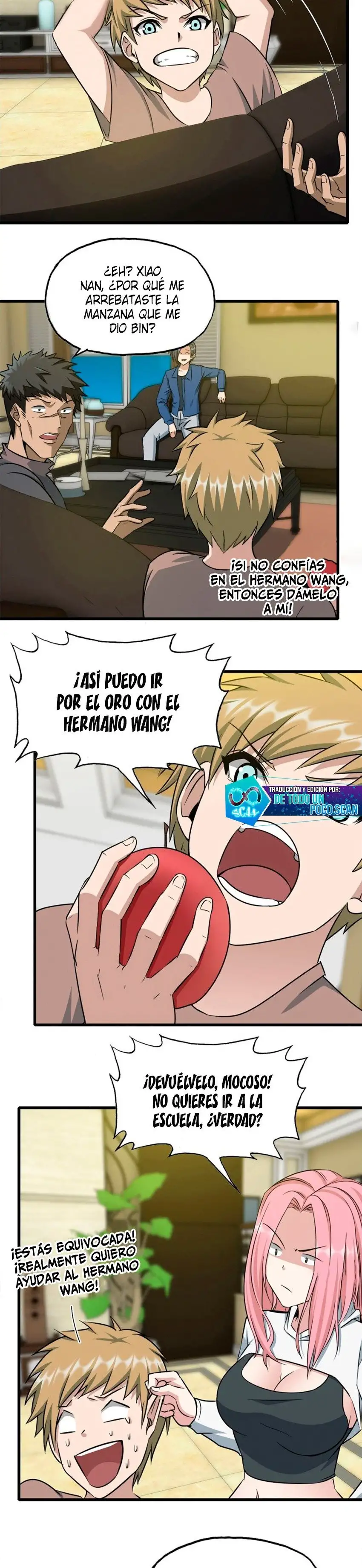 Me Llevo El Oro Del Mundo Post-apocaliptico - Capítulo 247 - Página 4 - LectorTMOo