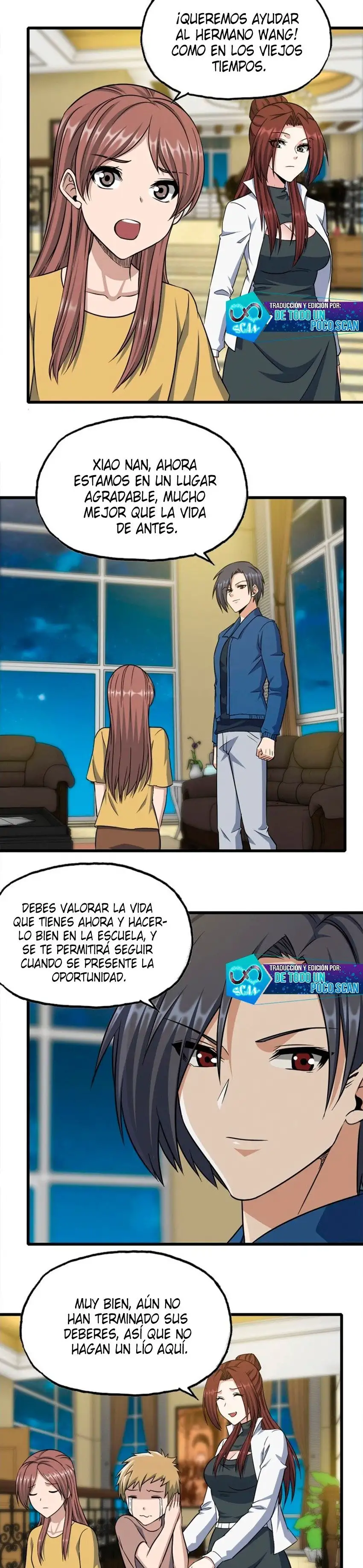 Me Llevo El Oro Del Mundo Post-apocaliptico - Capítulo 247 - Página 5 - LectorTMOo