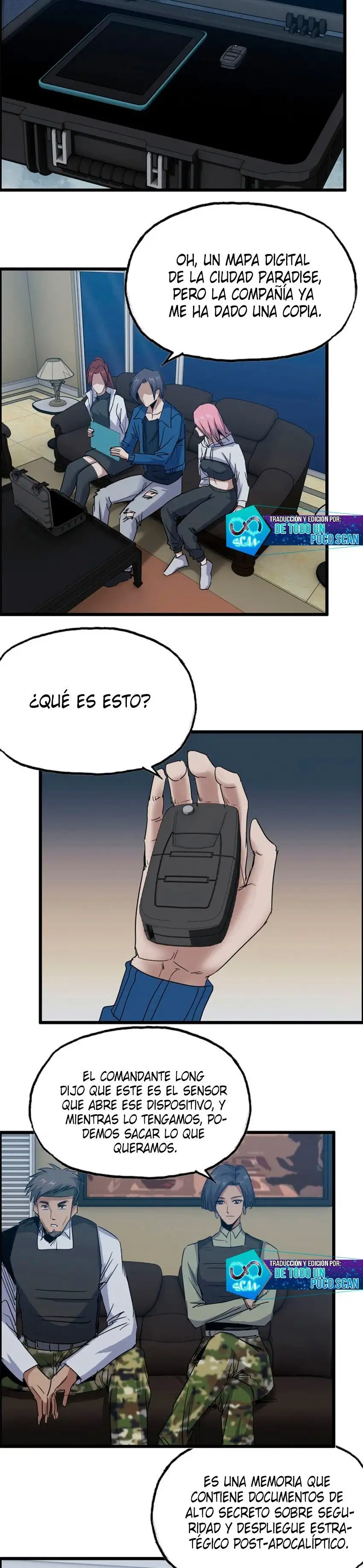 Me Llevo El Oro Del Mundo Post-apocaliptico - Capítulo 247 - Página 9 - LectorTMOo