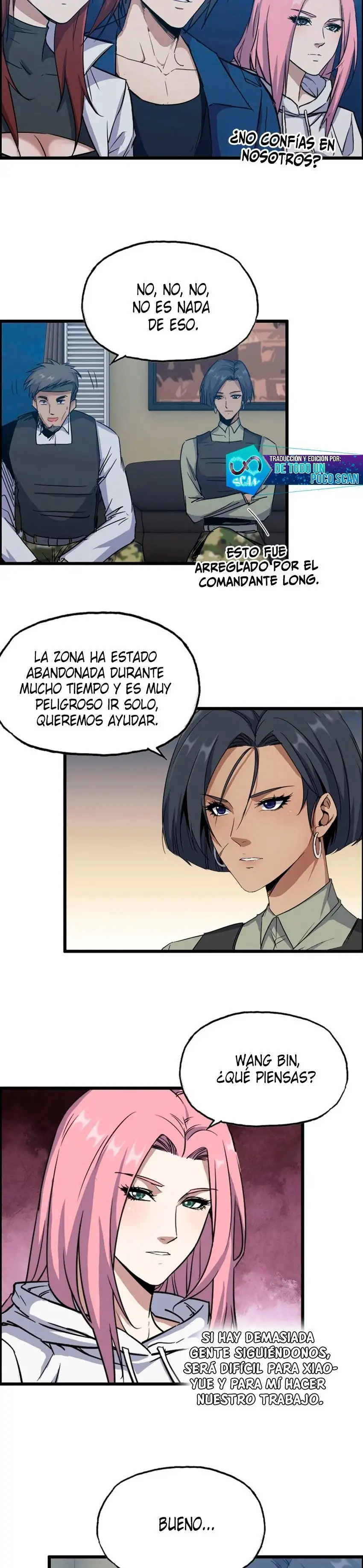 Me Llevo El Oro Del Mundo Post-apocaliptico - Capítulo 247 - Página 11 - LectorTMOo