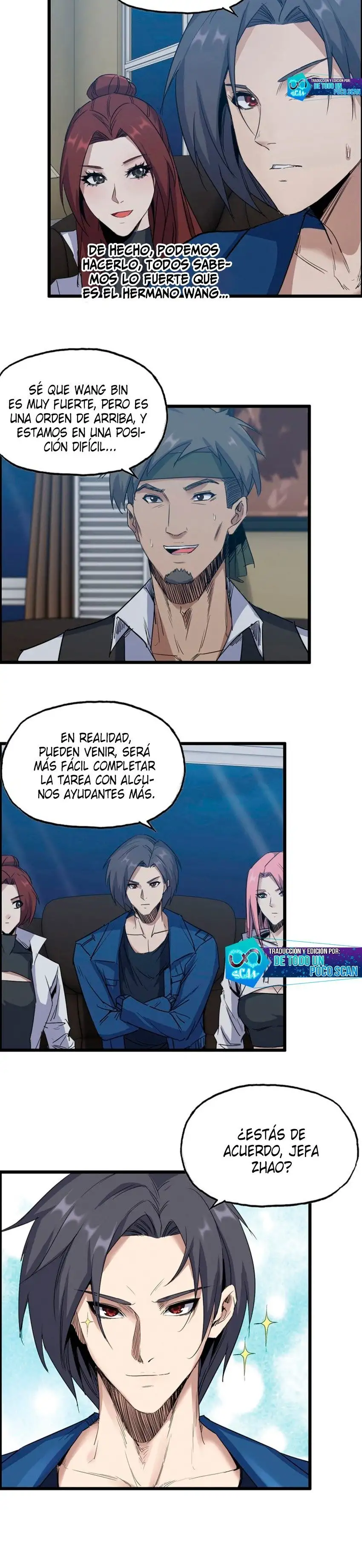Me Llevo El Oro Del Mundo Post-apocaliptico - Capítulo 247 - Página 12 - LectorTMOo