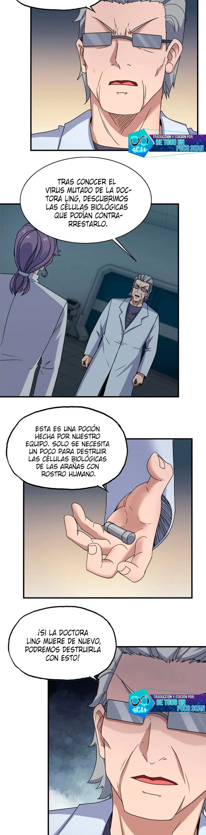 Me Llevo El Oro Del Mundo Post-apocaliptico - Capítulo 248 - Página 4 - LectorTMOo
