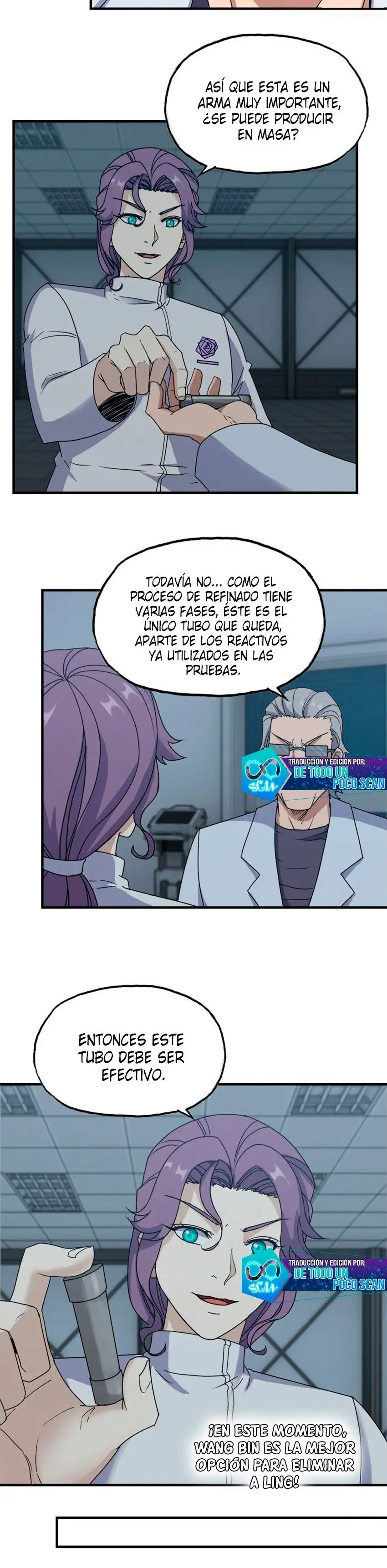 Me Llevo El Oro Del Mundo Post-apocaliptico - Capítulo 248 - Página 5 - LectorTMOo