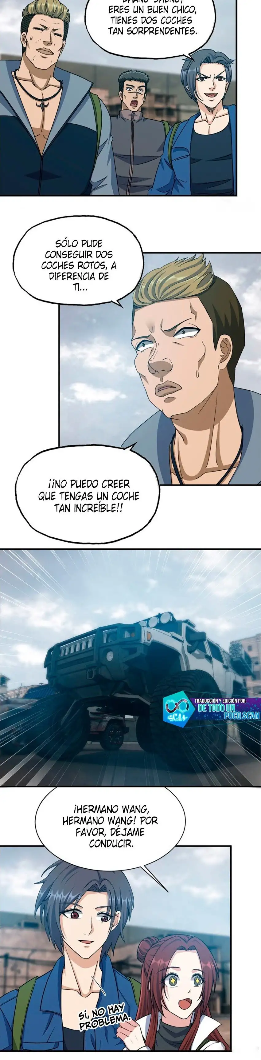 Me Llevo El Oro Del Mundo Post-apocaliptico - Capítulo 248 - Página 9 - LectorTMOo