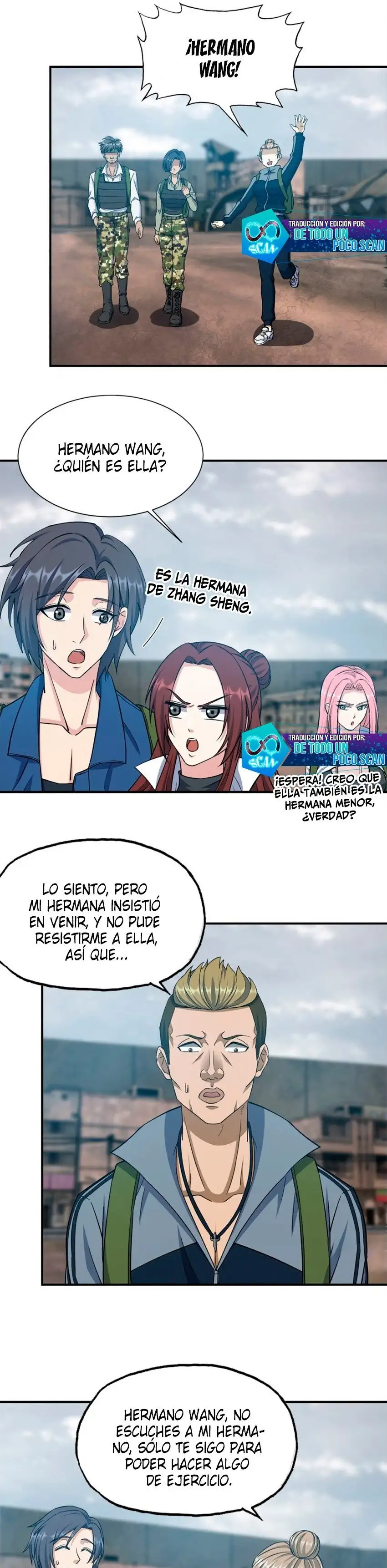 Me Llevo El Oro Del Mundo Post-apocaliptico - Capítulo 248 - Página 10 - LectorTMOo
