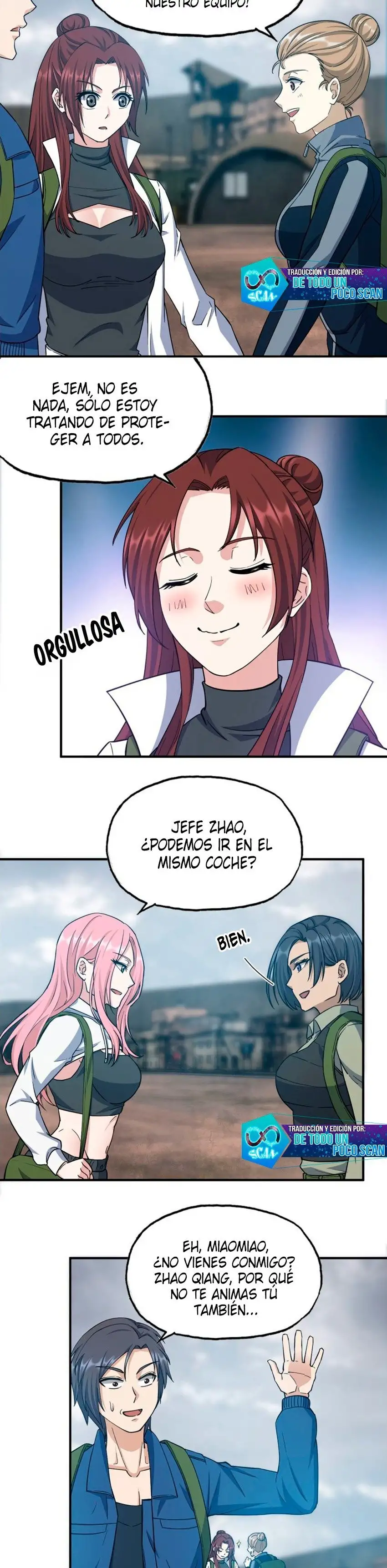 Me Llevo El Oro Del Mundo Post-apocaliptico - Capítulo 248 - Página 12 - LectorTMOo