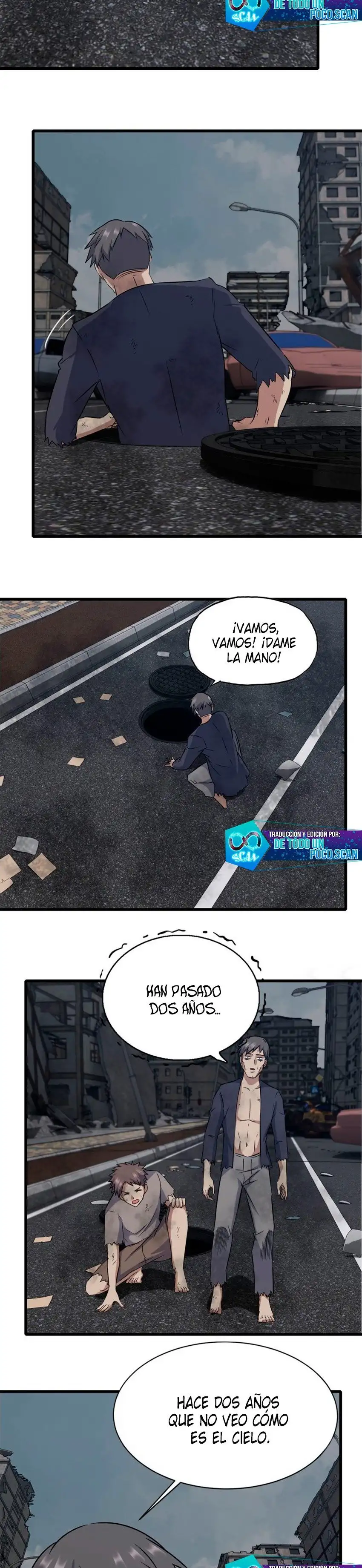 Me Llevo El Oro Del Mundo Post-apocaliptico - Capítulo 249 - Página 9 - LectorTMOo