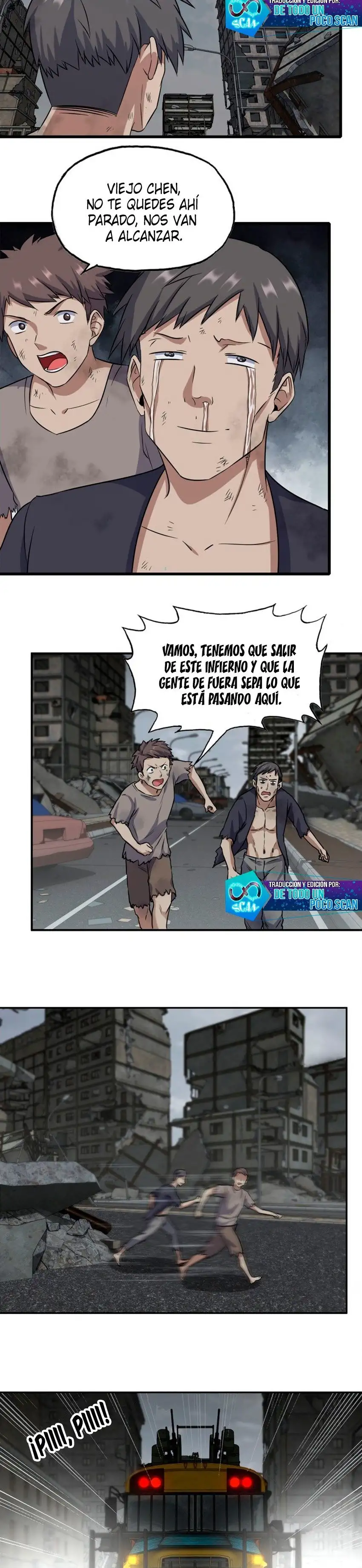 Me Llevo El Oro Del Mundo Post-apocaliptico - Capítulo 249 - Página 10 - LectorTMOo