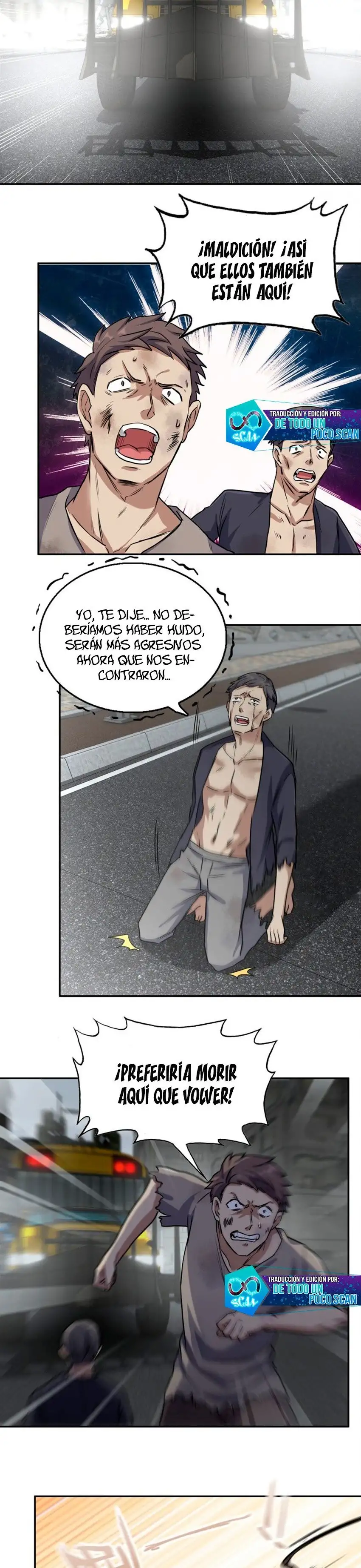 Me Llevo El Oro Del Mundo Post-apocaliptico - Capítulo 249 - Página 11 - LectorTMOo