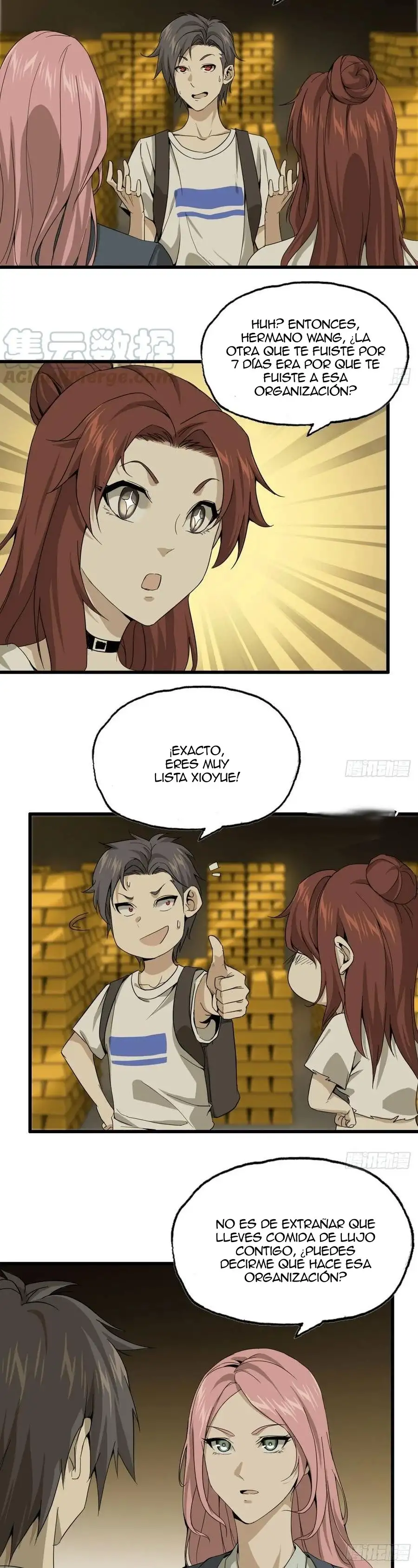 Me Llevo El Oro Del Mundo Post-apocaliptico - Capítulo 25 - Página 4 - LectorTMOo