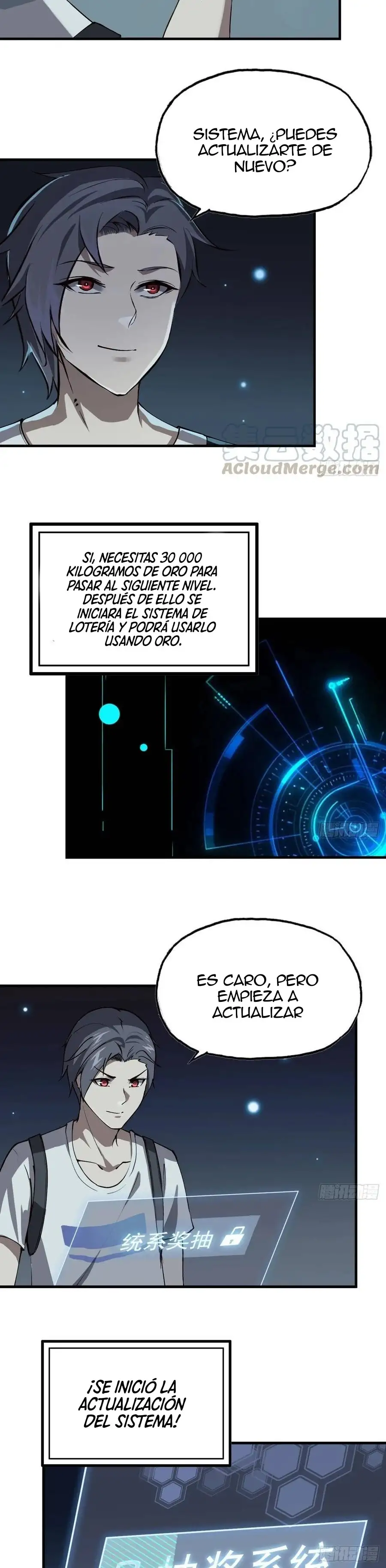 Me Llevo El Oro Del Mundo Post-apocaliptico - Capítulo 25 - Página 11 - LectorTMOo