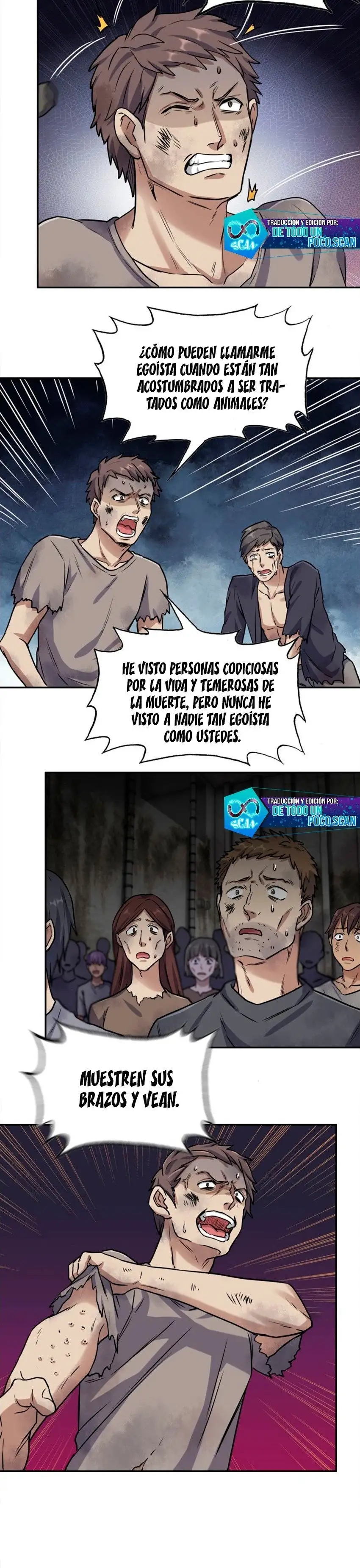 Me Llevo El Oro Del Mundo Post-apocaliptico - Capítulo 250 - Página 4 - LectorTMOo