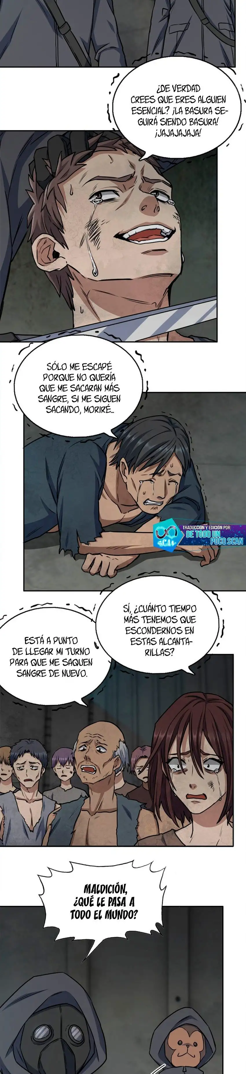 Me Llevo El Oro Del Mundo Post-apocaliptico - Capítulo 250 - Página 7 - LectorTMOo
