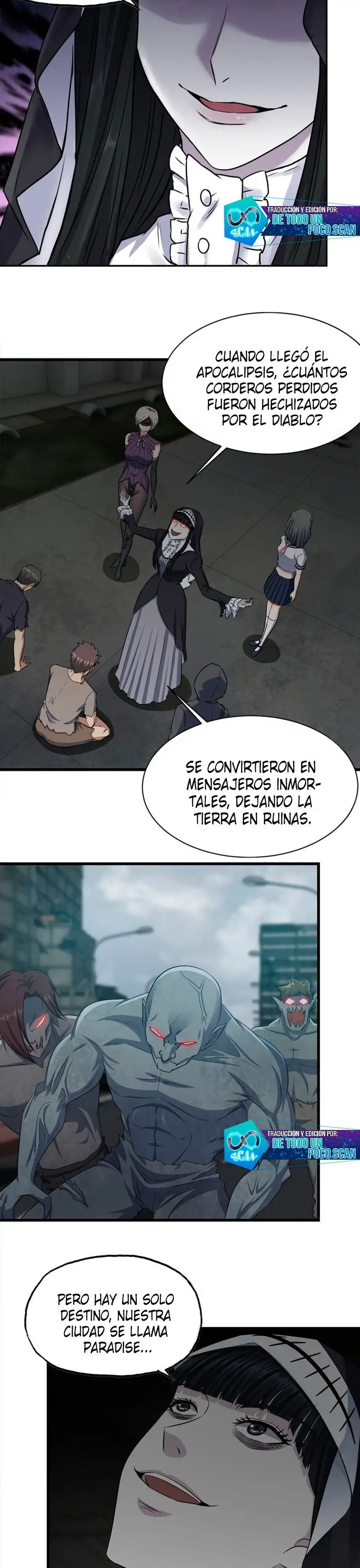 Me Llevo El Oro Del Mundo Post-apocaliptico - Capítulo 250 - Página 12 - LectorTMOo