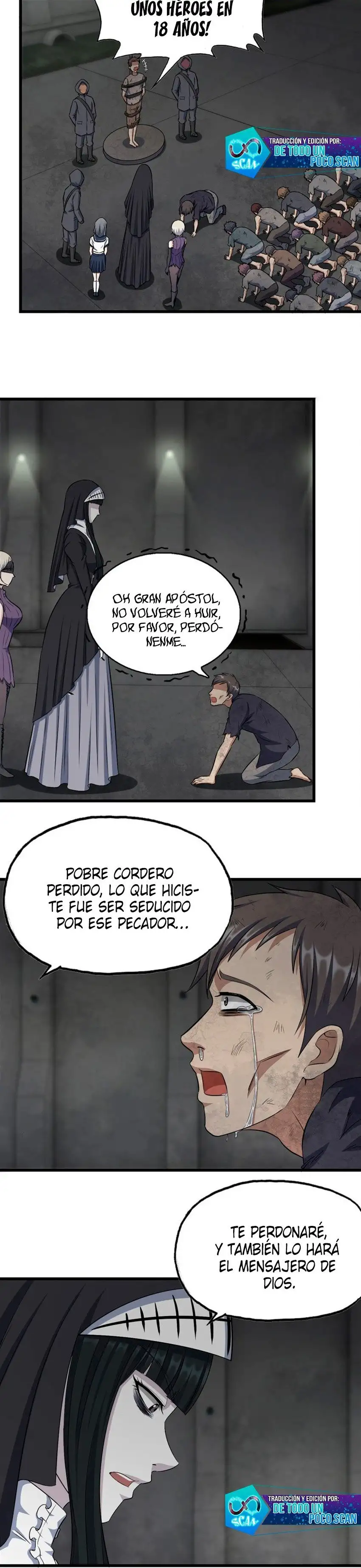 Me Llevo El Oro Del Mundo Post-apocaliptico - Capítulo 251 - Página 5 - LectorTMOo