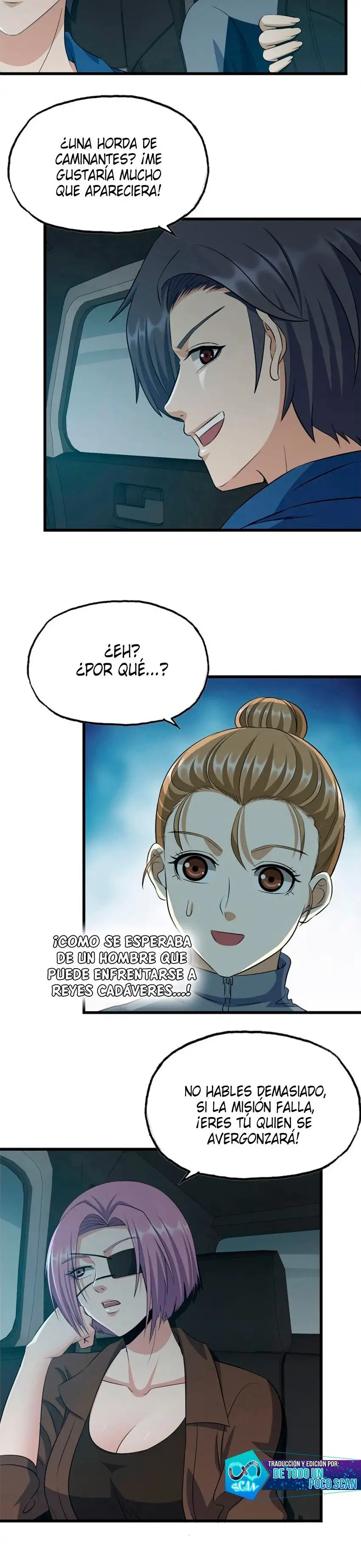 Me Llevo El Oro Del Mundo Post-apocaliptico - Capítulo 251 - Página 13 - LectorTMOo