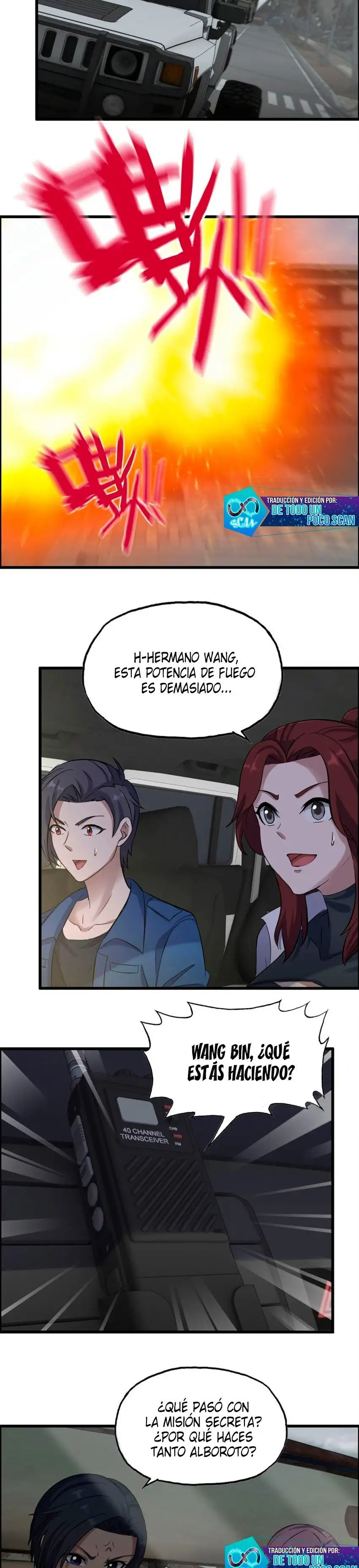 Me Llevo El Oro Del Mundo Post-apocaliptico - Capítulo 252 - Página 7 - LectorTMOo
