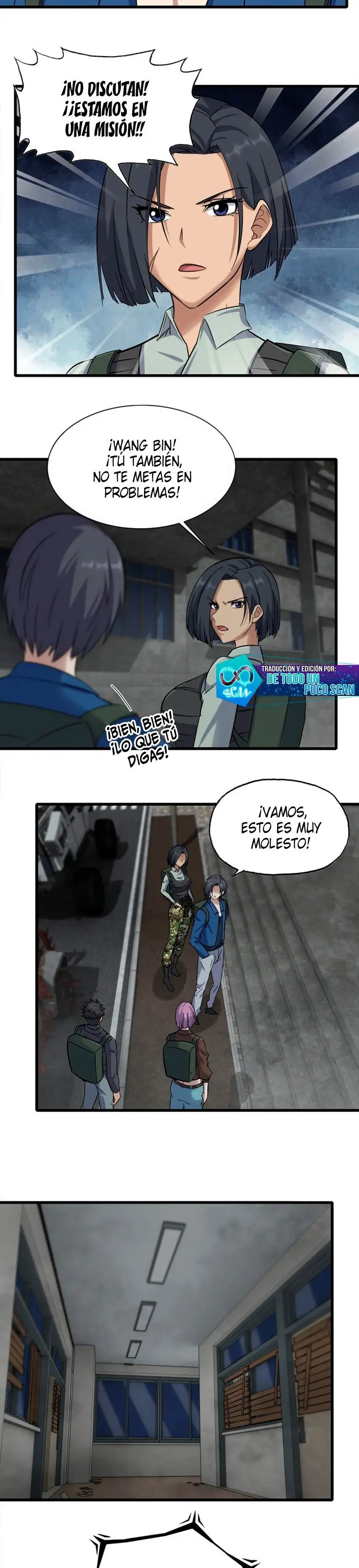 Me Llevo El Oro Del Mundo Post-apocaliptico - Capítulo 253 - Página 5 - LectorTMOo