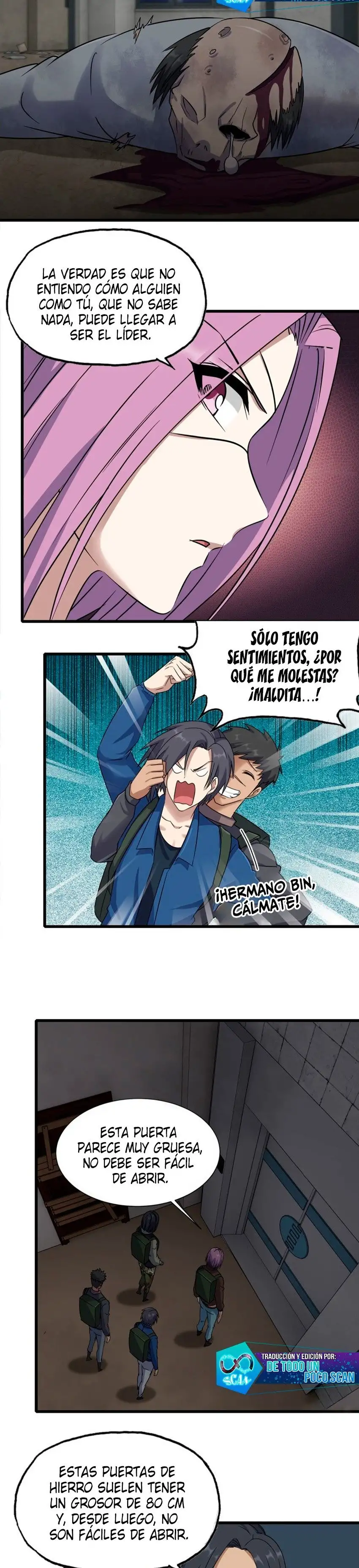 Me Llevo El Oro Del Mundo Post-apocaliptico - Capítulo 253 - Página 8 - LectorTMOo