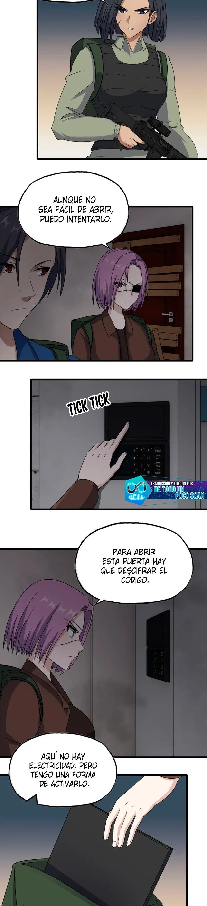 Me Llevo El Oro Del Mundo Post-apocaliptico - Capítulo 253 - Página 9 - LectorTMOo