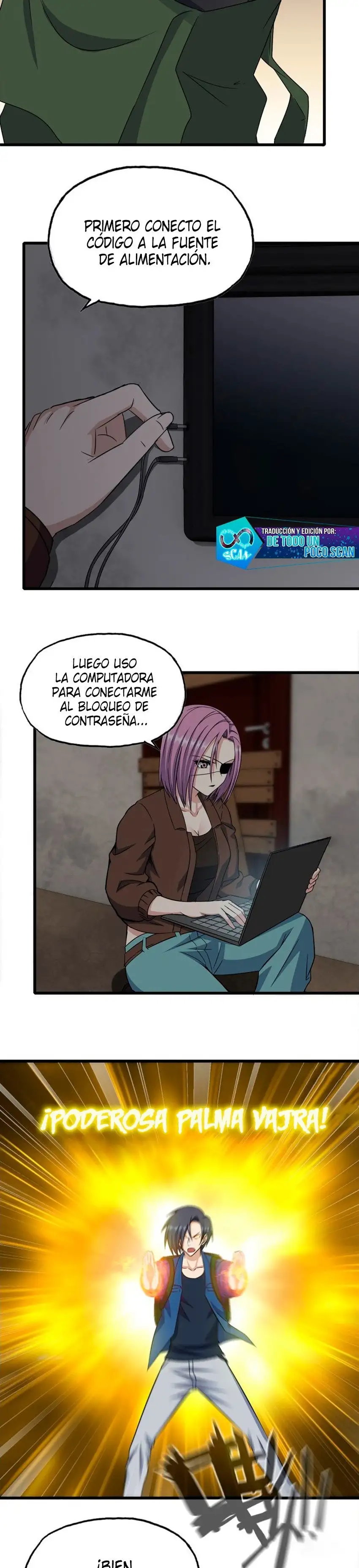 Me Llevo El Oro Del Mundo Post-apocaliptico - Capítulo 253 - Página 10 - LectorTMOo