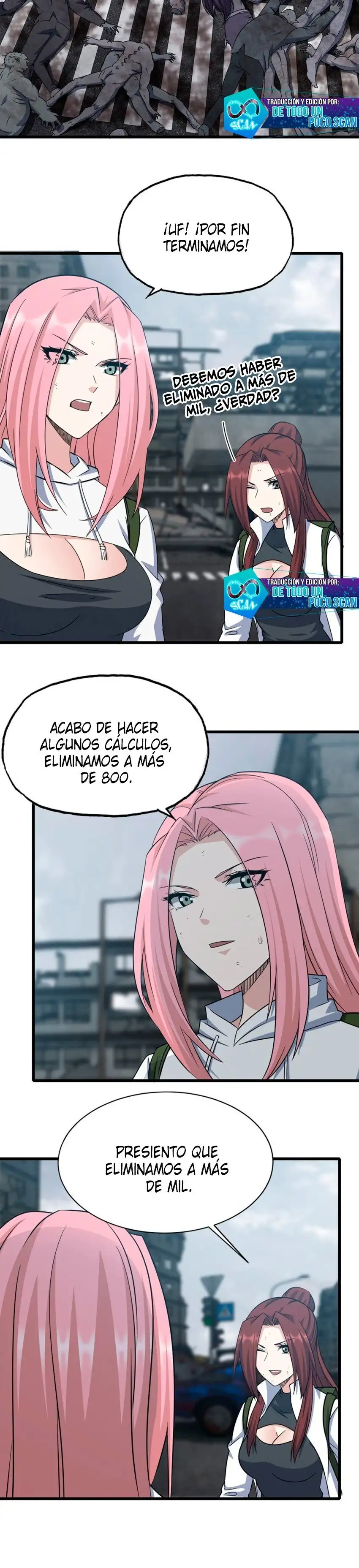 Me Llevo El Oro Del Mundo Post-apocaliptico - Capítulo 253 - Página 13 - LectorTMOo