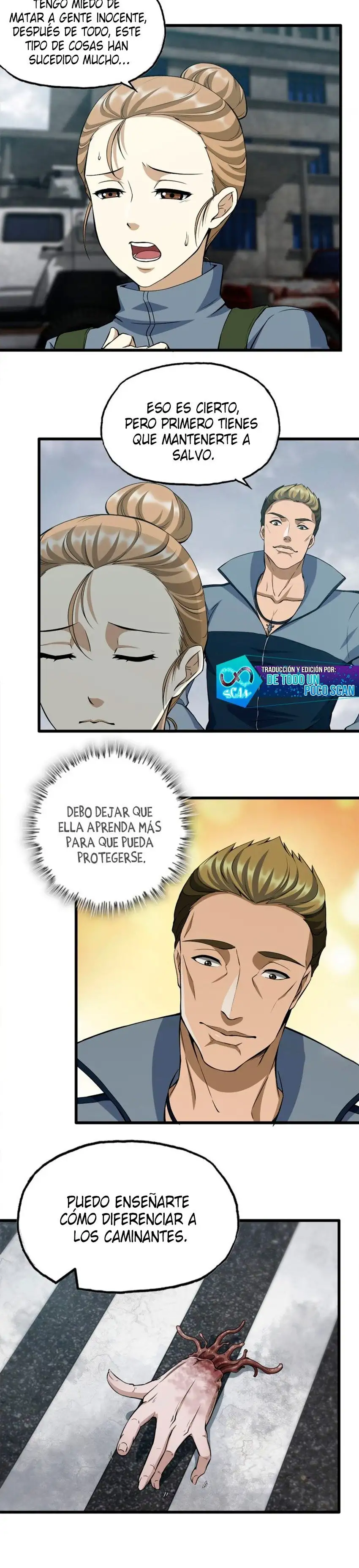 Me Llevo El Oro Del Mundo Post-apocaliptico - Capítulo 254 - Página 13 - LectorTMOo