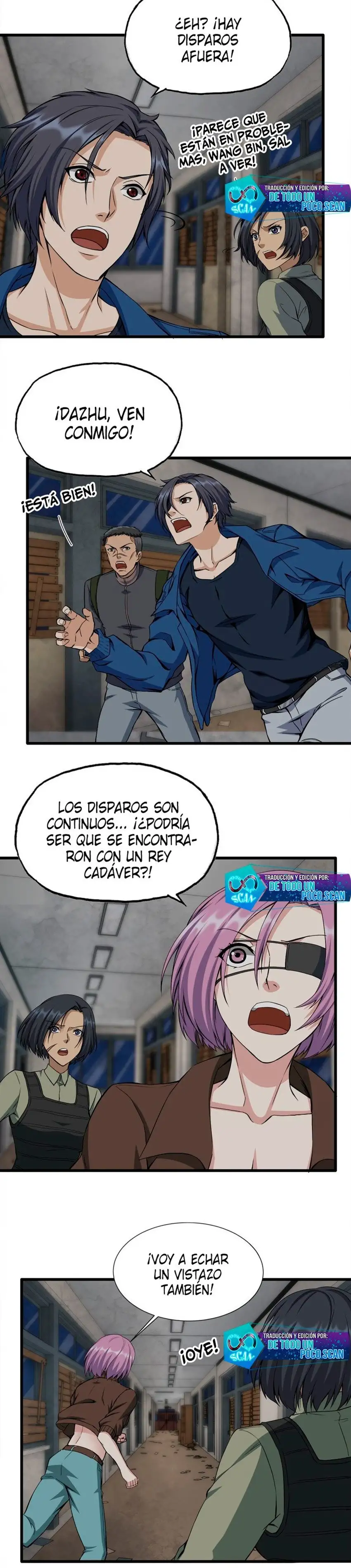 Me Llevo El Oro Del Mundo Post-apocaliptico - Capítulo 255 - Página 6 - LectorTMOo