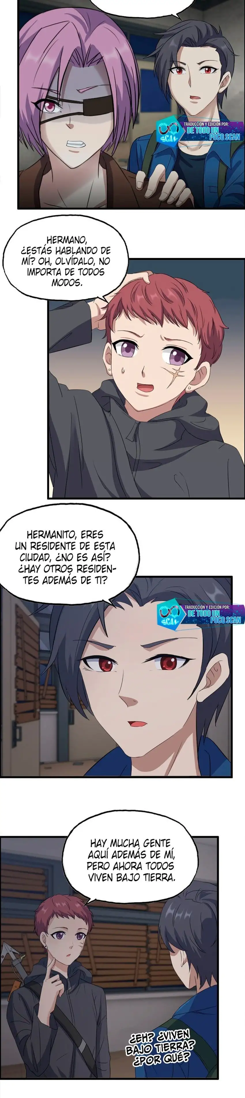 Me Llevo El Oro Del Mundo Post-apocaliptico - Capítulo 255 - Página 13 - LectorTMOo