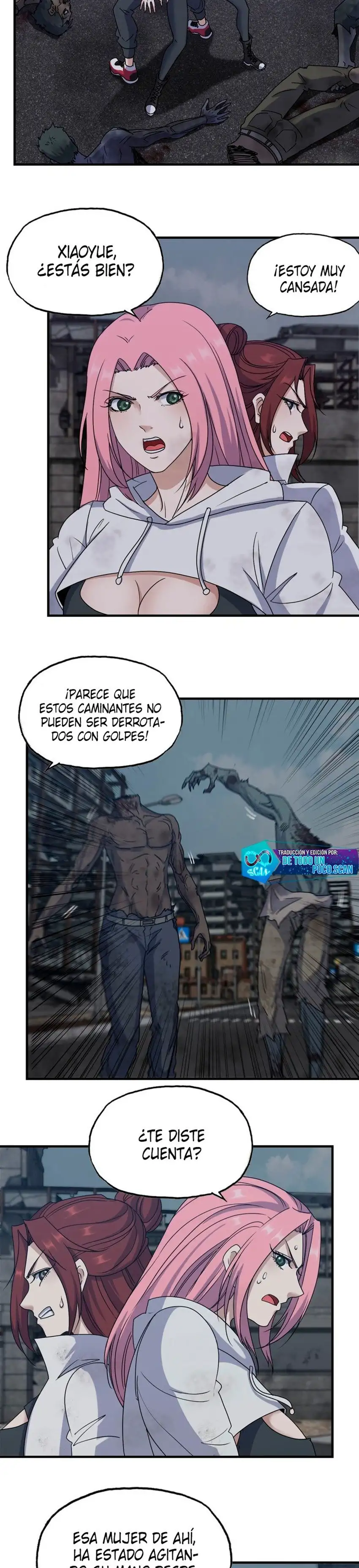 Me Llevo El Oro Del Mundo Post-apocaliptico - Capítulo 256 - Página 10 - LectorTMOo