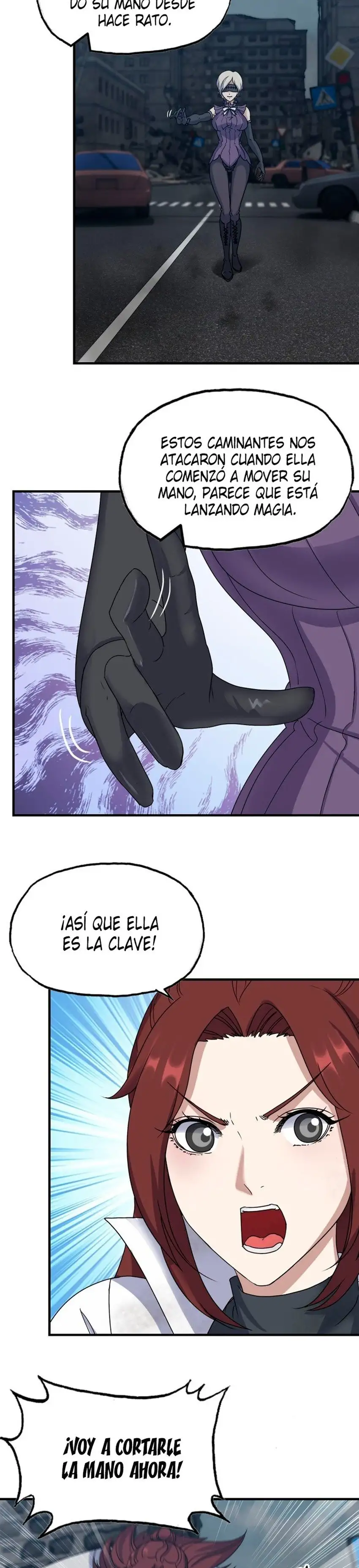 Me Llevo El Oro Del Mundo Post-apocaliptico - Capítulo 256 - Página 11 - LectorTMOo