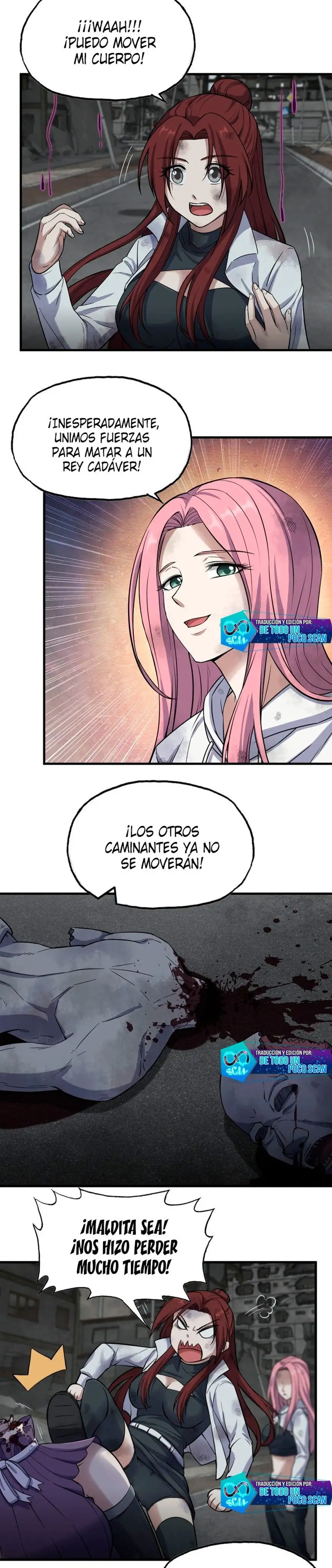Me Llevo El Oro Del Mundo Post-apocaliptico - Capítulo 257 - Página 5 - LectorTMOo