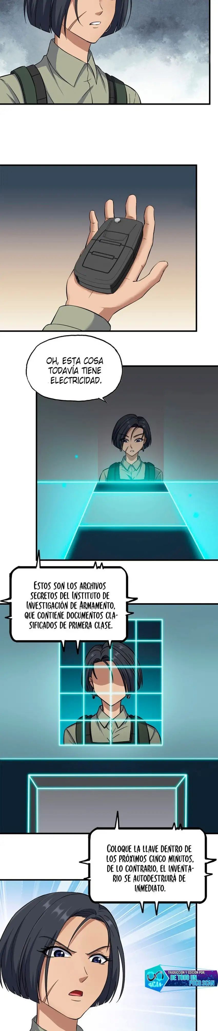 Me Llevo El Oro Del Mundo Post-apocaliptico - Capítulo 257 - Página 7 - LectorTMOo