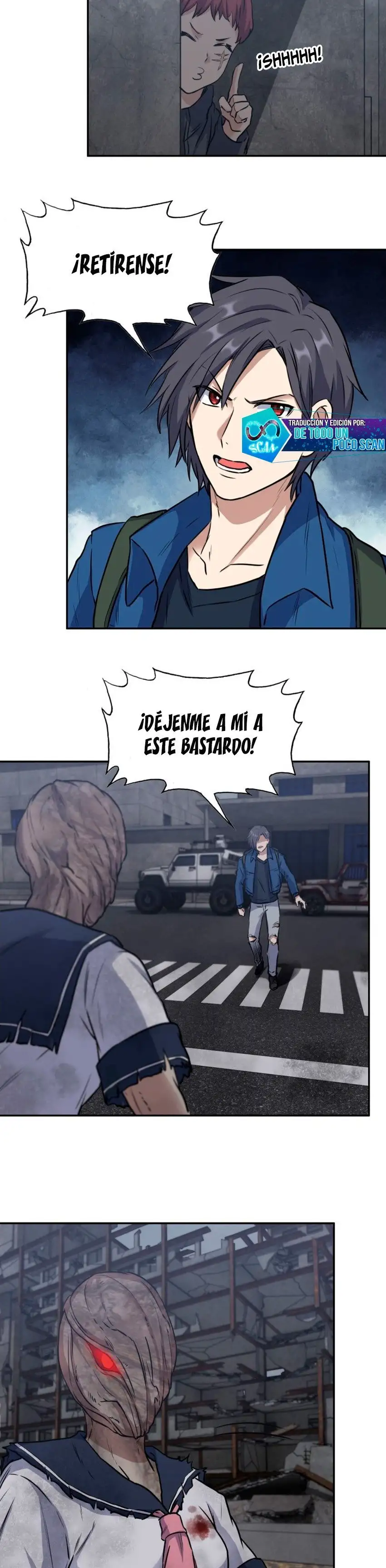 Me Llevo El Oro Del Mundo Post-apocaliptico - Capítulo 258 - Página 11 - LectorTMOo