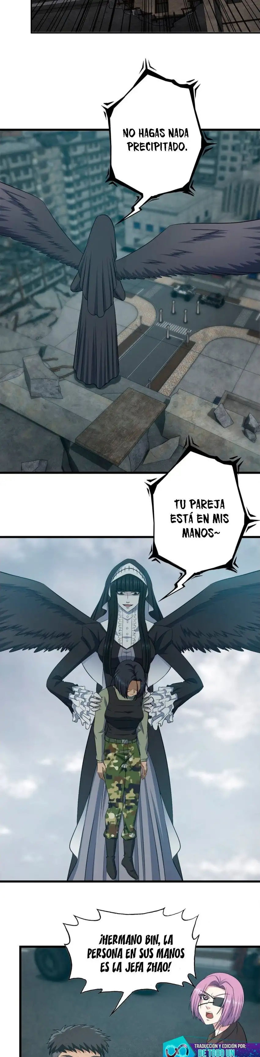 Me Llevo El Oro Del Mundo Post-apocaliptico - Capítulo 258 - Página 13 - LectorTMOo