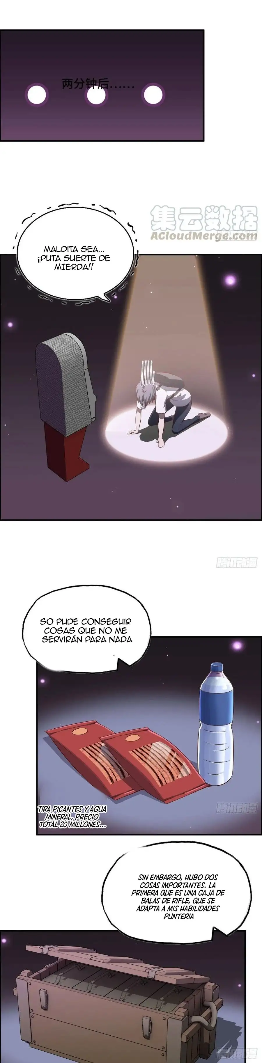 Me Llevo El Oro Del Mundo Post-apocaliptico - Capítulo 26 - Página 12 - LectorTMOo