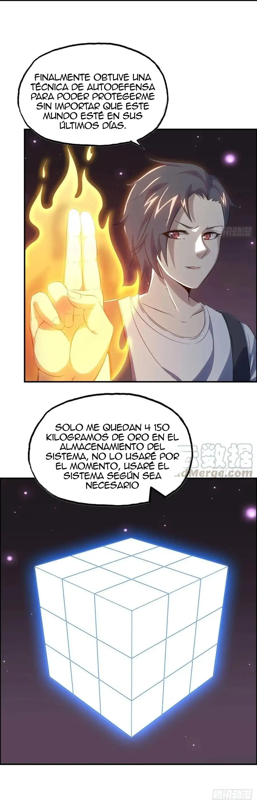 Me Llevo El Oro Del Mundo Post-apocaliptico - Capítulo 26 - Página 14 - LectorTMOo