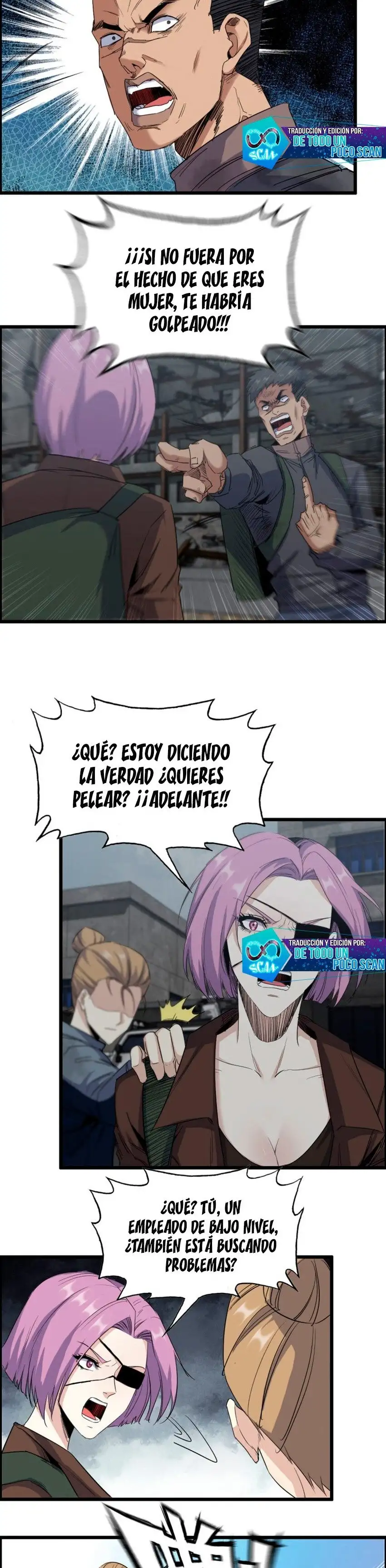 Me Llevo El Oro Del Mundo Post-apocaliptico - Capítulo 260 - Página 6 - LectorTMOo