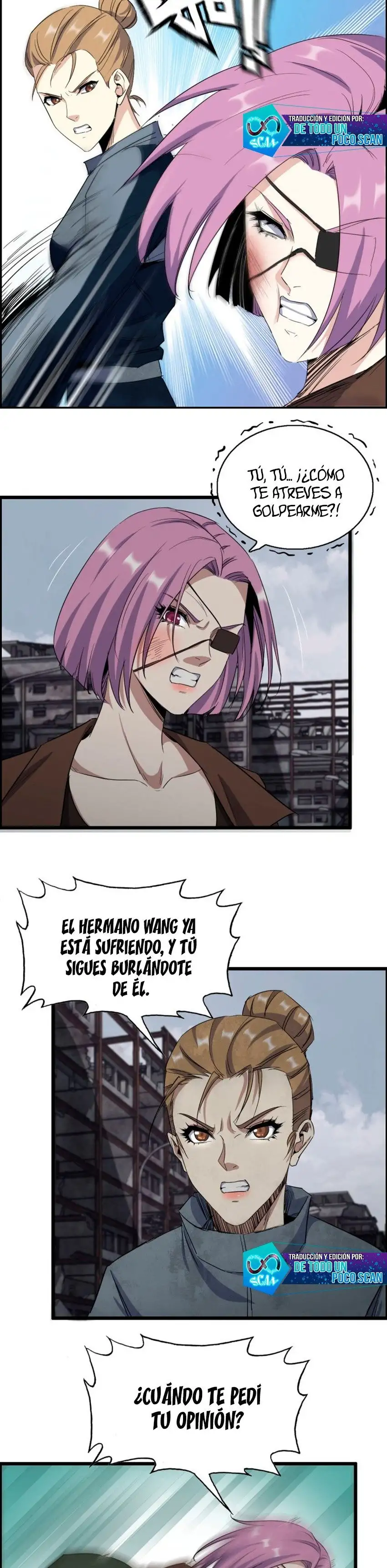 Me Llevo El Oro Del Mundo Post-apocaliptico - Capítulo 260 - Página 7 - LectorTMOo