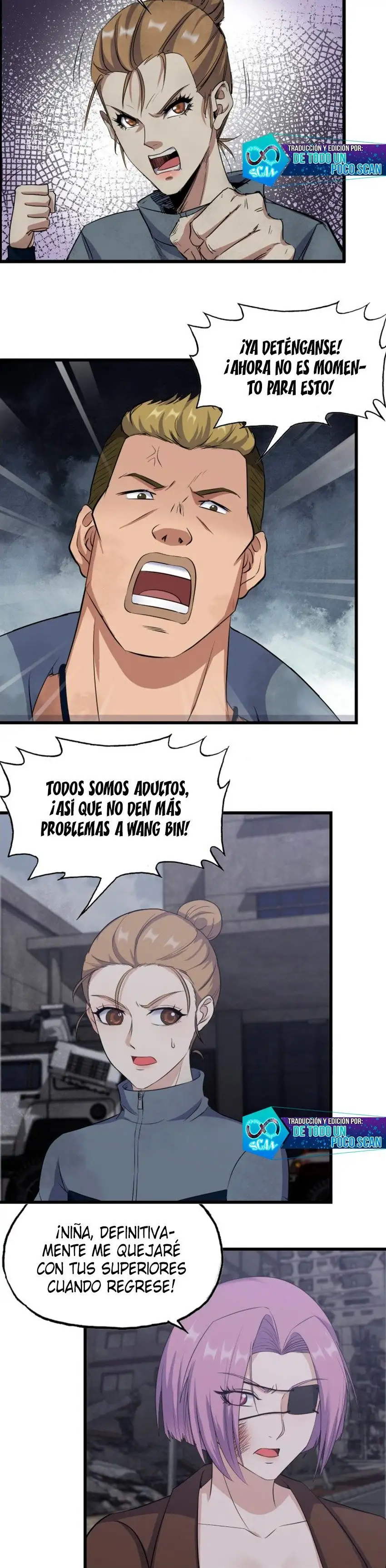 Me Llevo El Oro Del Mundo Post-apocaliptico - Capítulo 260 - Página 9 - LectorTMOo