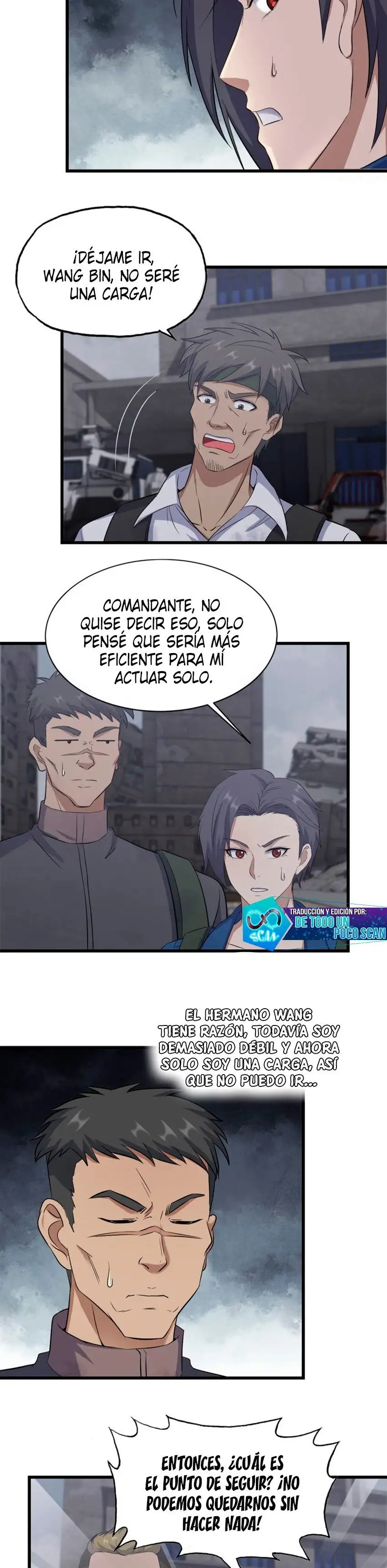 Me Llevo El Oro Del Mundo Post-apocaliptico - Capítulo 260 - Página 11 - LectorTMOo